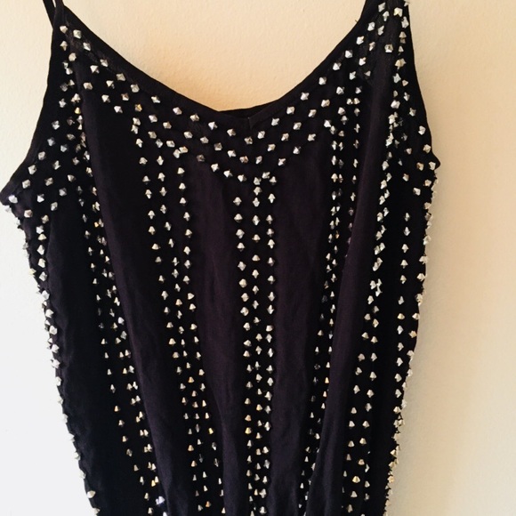 gorgeous beaded blouson dress! - Picture 5 of 8